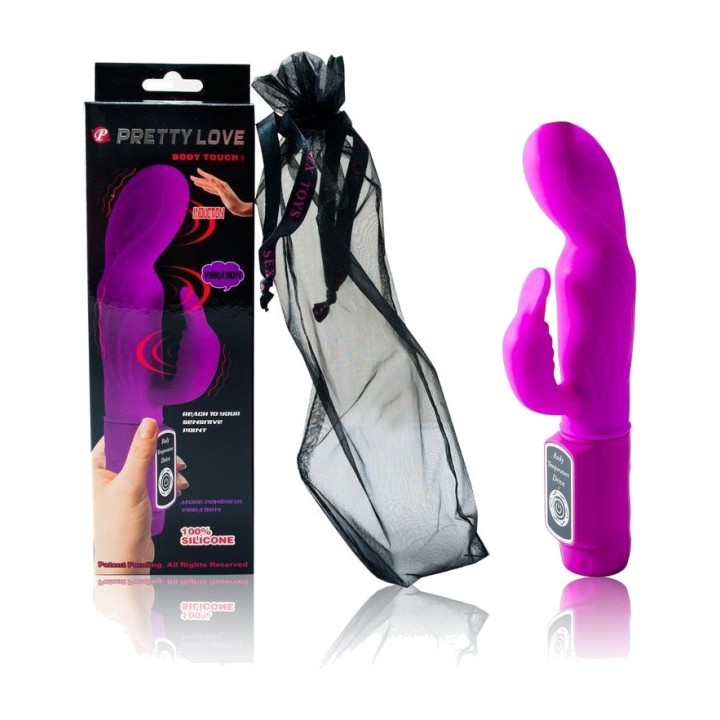 PRETTY LOVE Ενδυνωτικός βιβρατόρας FLIRTATION BODY-TOUCH