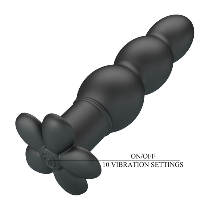 PRETTY LOVE Plug anal avec vibration JADIER D-245227