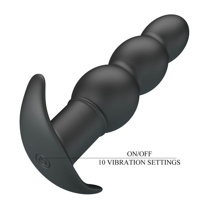 PRETTY LOVE Analplug med vibration AEAEAS D-245224