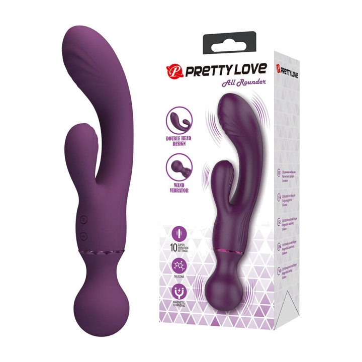 PRETTY LOVE Vibratore punto G ALL ROUNDER D-245217