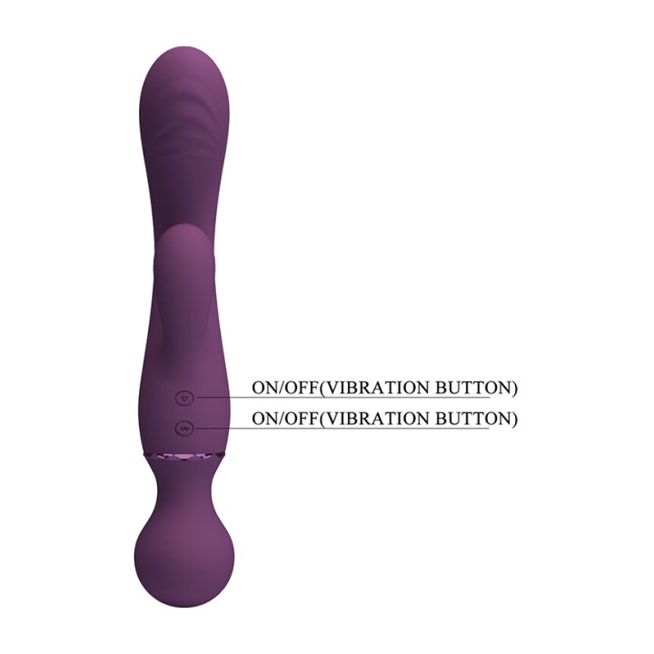 PRETTY LOVE Vibrátor G-Spot ALL ROUNDER D-245217