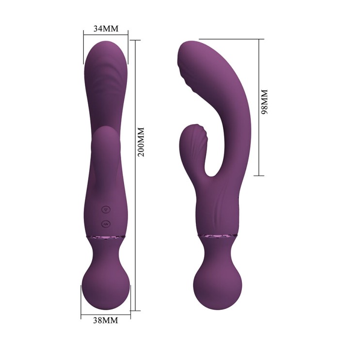 PRETTY LOVE G-pistool Vibrator ALL ROUNDER D-245217