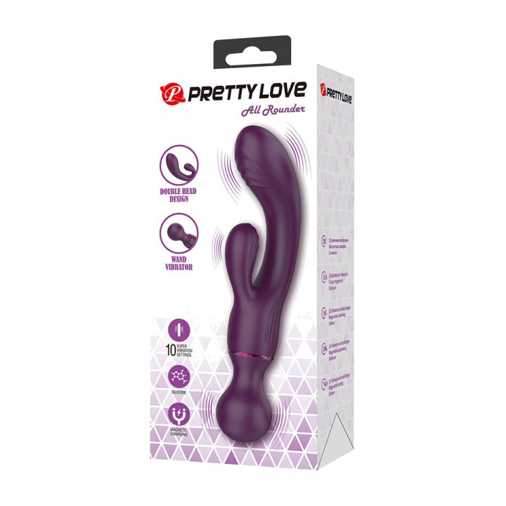 PRETTY LOVE G-punkt vibratör ALL ROUNDER D-245217