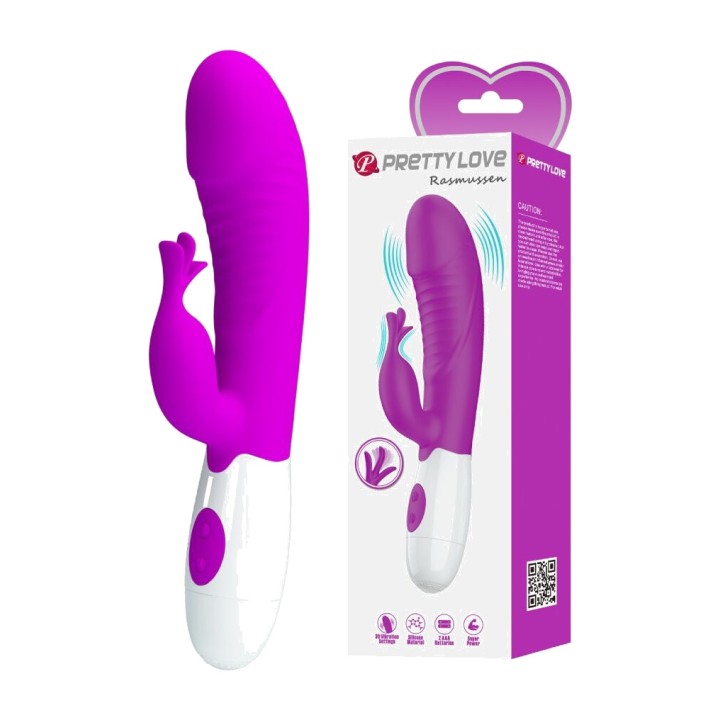 PRETTY LOVE Vibrátor G-Spot RASMUSSEN D-245204