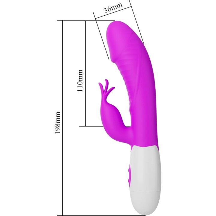 PRETTY LOVE G-punkt vibrator RASMUSSEN D-245204