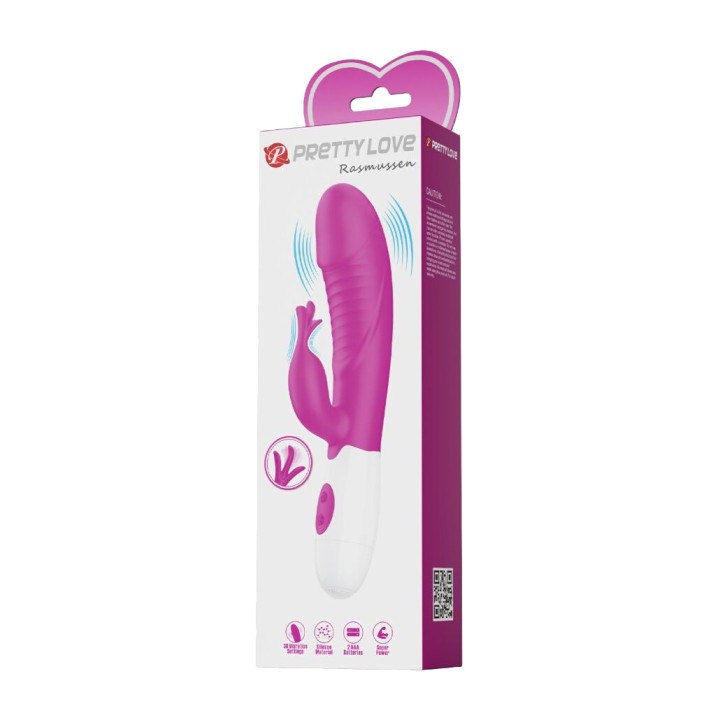 PRETTY LOVE Vibrátor G-Spot RASMUSSEN D-245204