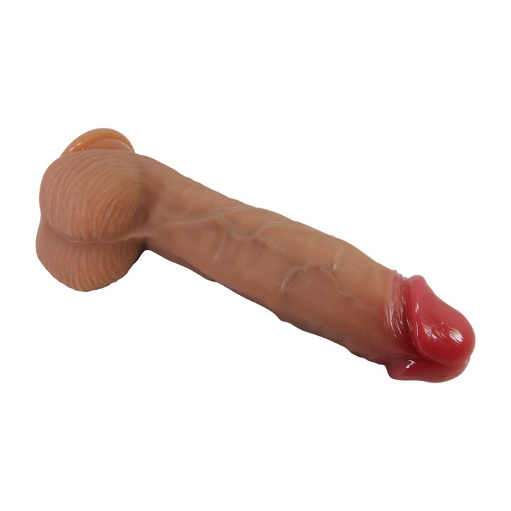 PRETTY LOVE Realistic dildo with suction cup ORTON 23,5CM Ø