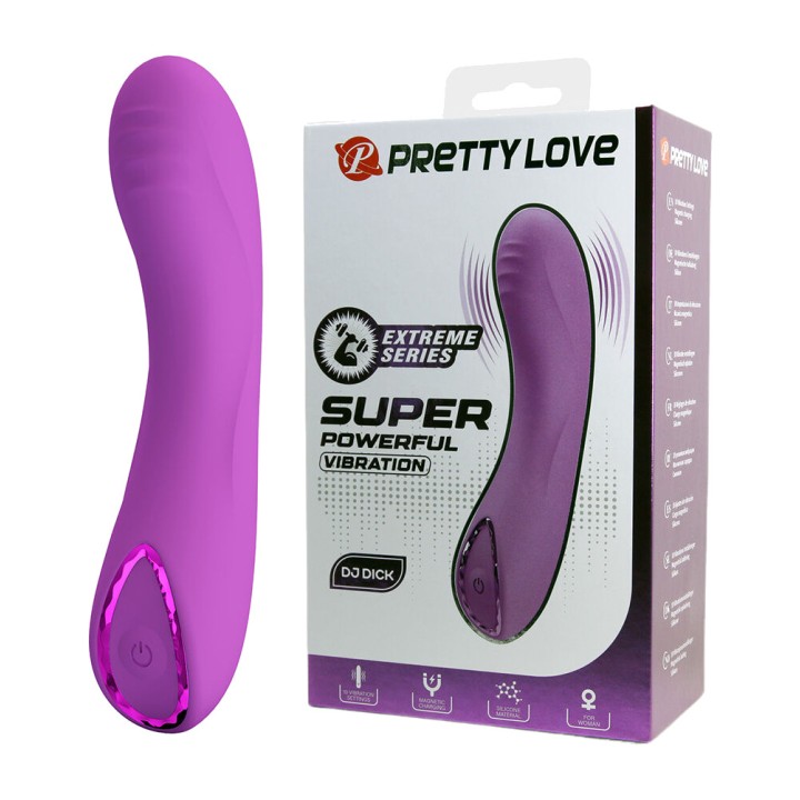PRETTY LOVE Vibrátor G-Spot DJ DICK D-245179