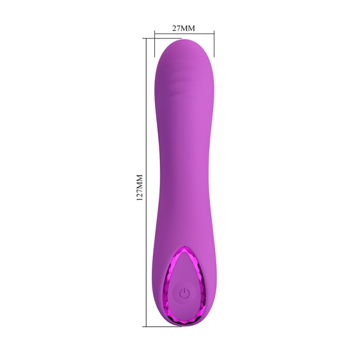 PRETTY LOVE G-pistool Vibrator DJ DICK D-245179
