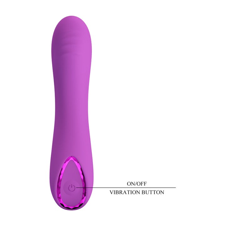 PRETTY LOVE Vibrátor G-bodka DJ DICK D-245179