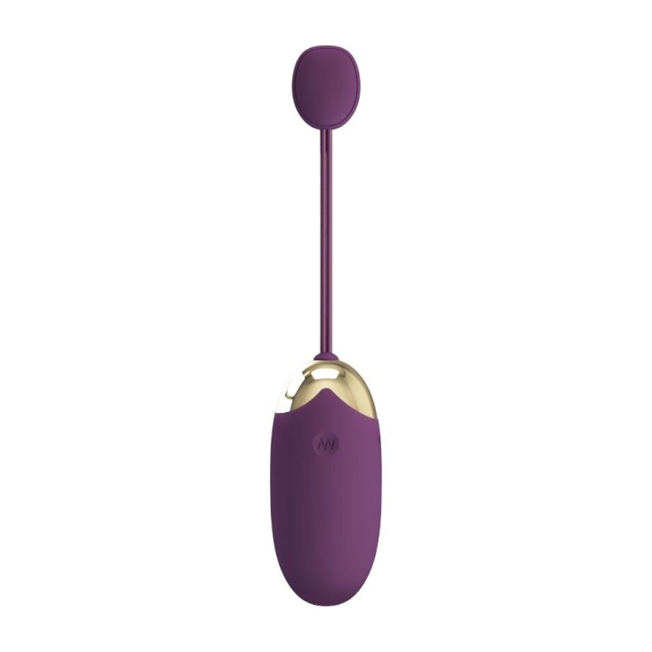 PRETTY LOVE Oeuf vibrant avec application ABNER D-238748