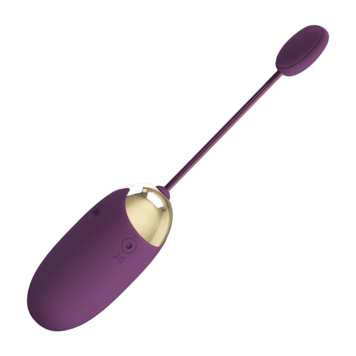 PRETTY LOVE Oeuf vibrant avec application ABNER D-238748
