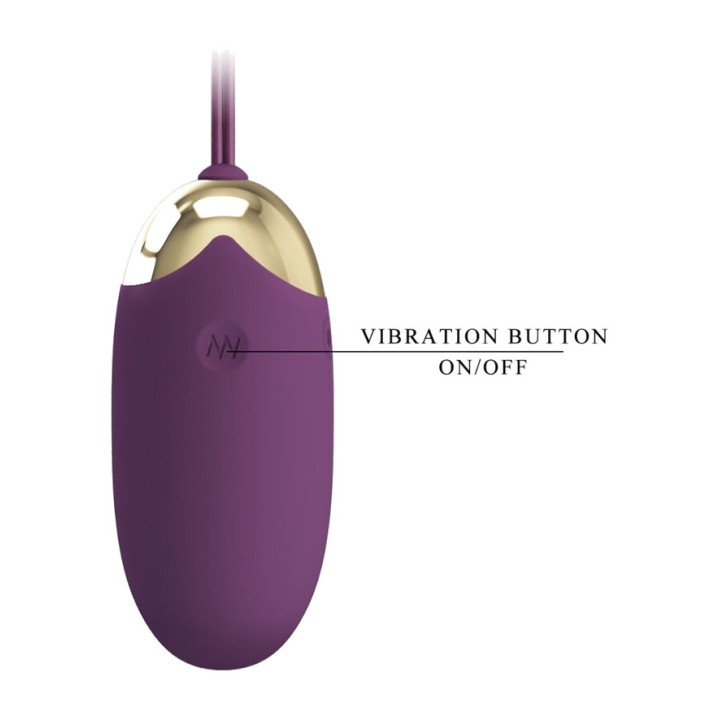PRETTY LOVE Ovo vibrador com app ABNER D-238748