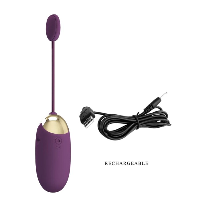 PRETTY LOVE Vibrating egg with app ABNER D-238748