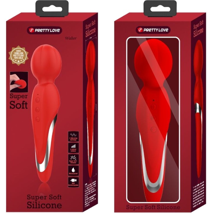 PRETTY LOVE Vibrator wand WALTER D-238692VAR