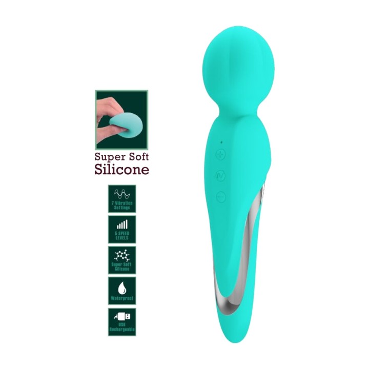 PRETTY LOVE Vibratore Wand WALTER D-238692VAR