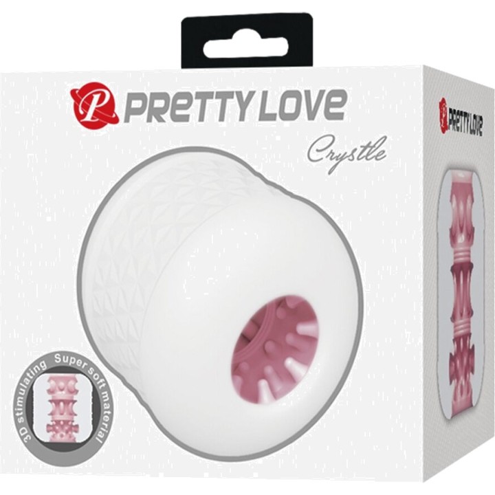 PRETTY LOVE Male masturbator CRYSTLE D-242908