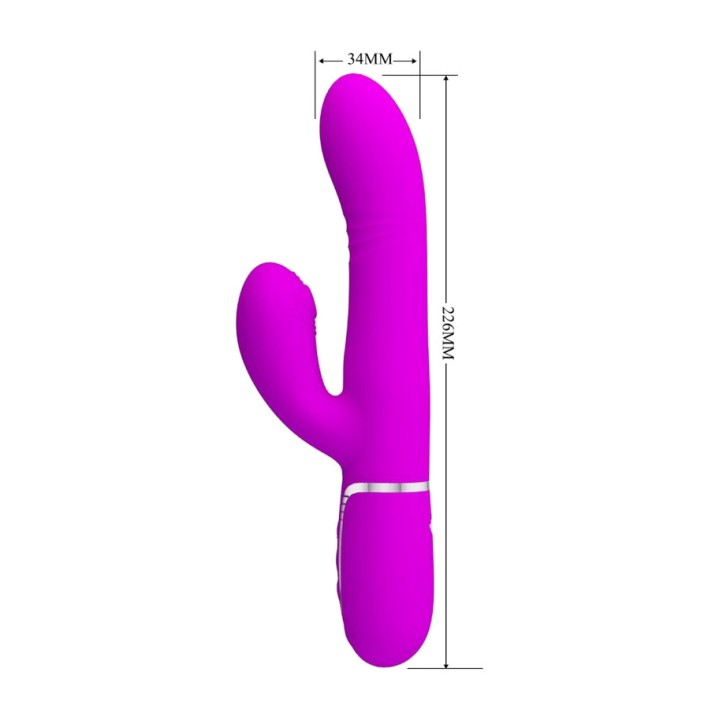 PRETTY LOVE Večfunkcijski G-točka vibrators D-238290VAR