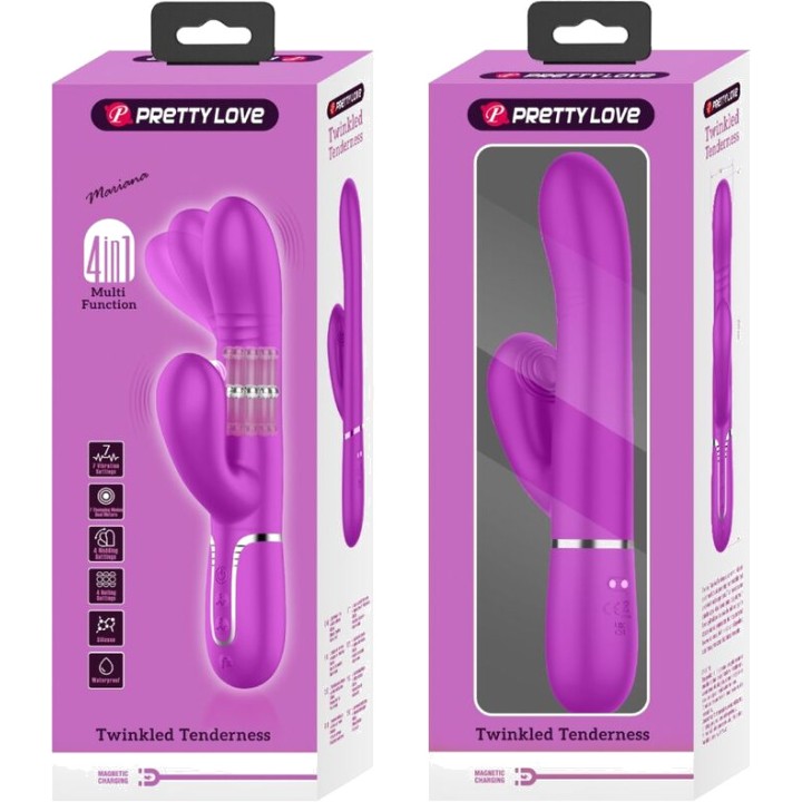 PRETTY LOVE Multipurpose G-punkt vibratör D-238290VAR