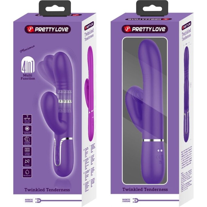 PRETTY LOVE Multifunctionele G-punt vibrator D-238290VAR