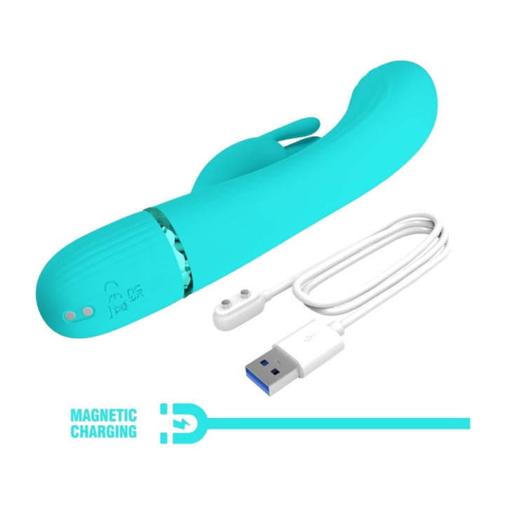 PRETTY LOVE Rabbit vibrator SCOCCO D-242718