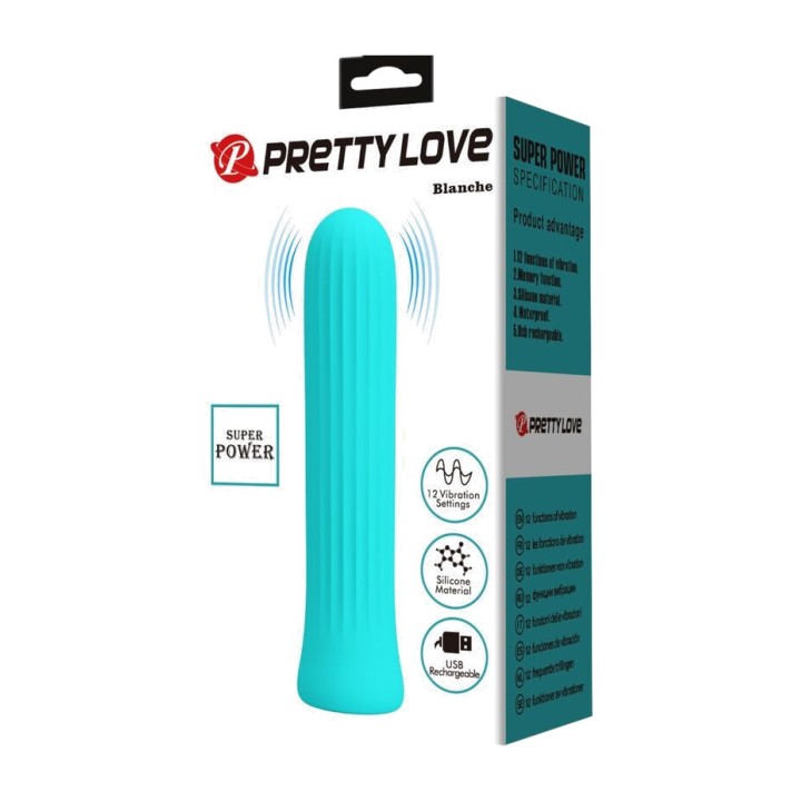 PRETTY LOVE Ενδυνωτικός βιβρατόρας BLANCHE D-237410VAR