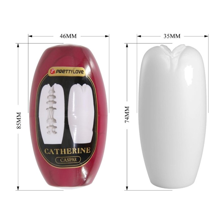 PRETTY LOVE Stimolatore maschile CATHERINE D-241874VAR