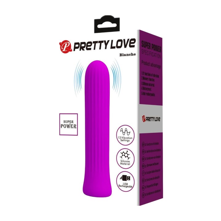 PRETTY LOVE Ενδυνωτικός βιβρατόρας BLANCHE D-237410VAR