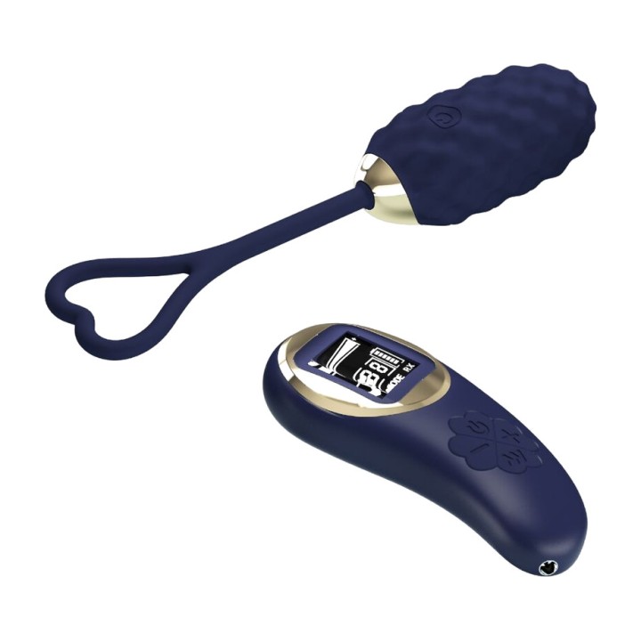 PRETTY LOVE Vibrating egg with remote control VIVIAN