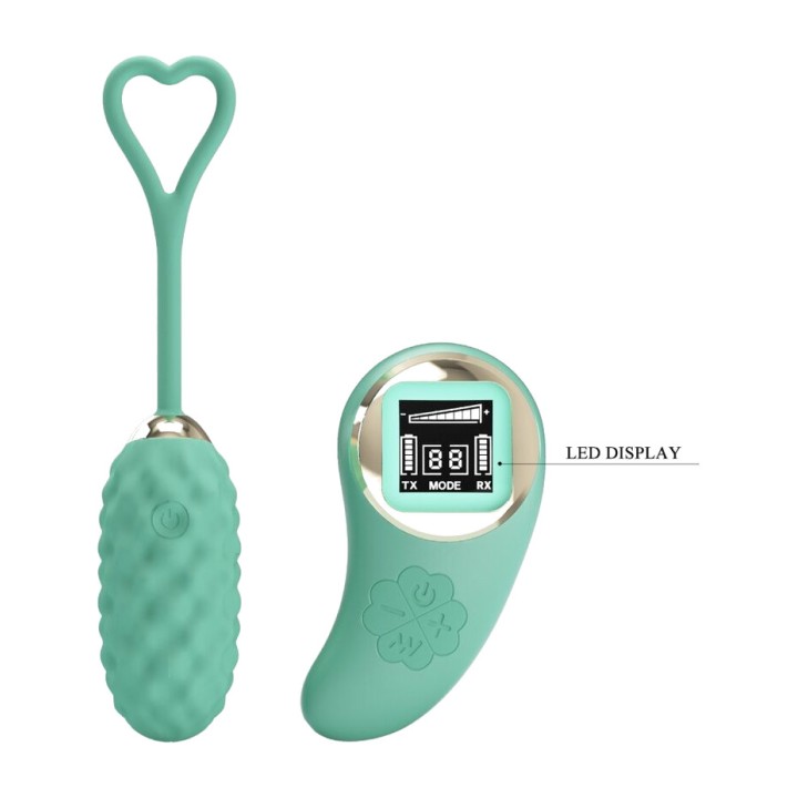 PRETTY LOVE Vibrating egg with remote control VIVIAN