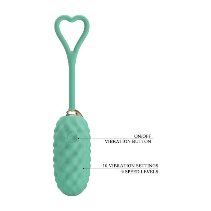 PRETTY LOVE Vibrating egg with remote control VIVIAN