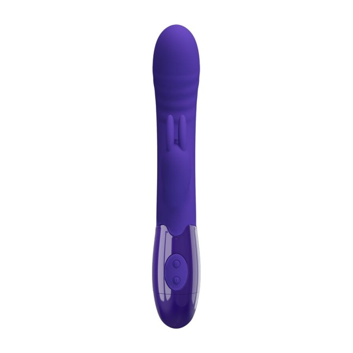 PRETTY LOVE Vibrátor so štětcom CERBERUS YOUTH D-237021