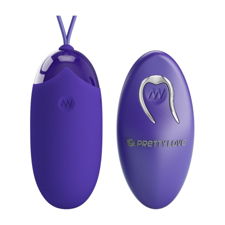PRETTY LOVE Vibrating egg with remote control BERGER YOUTH