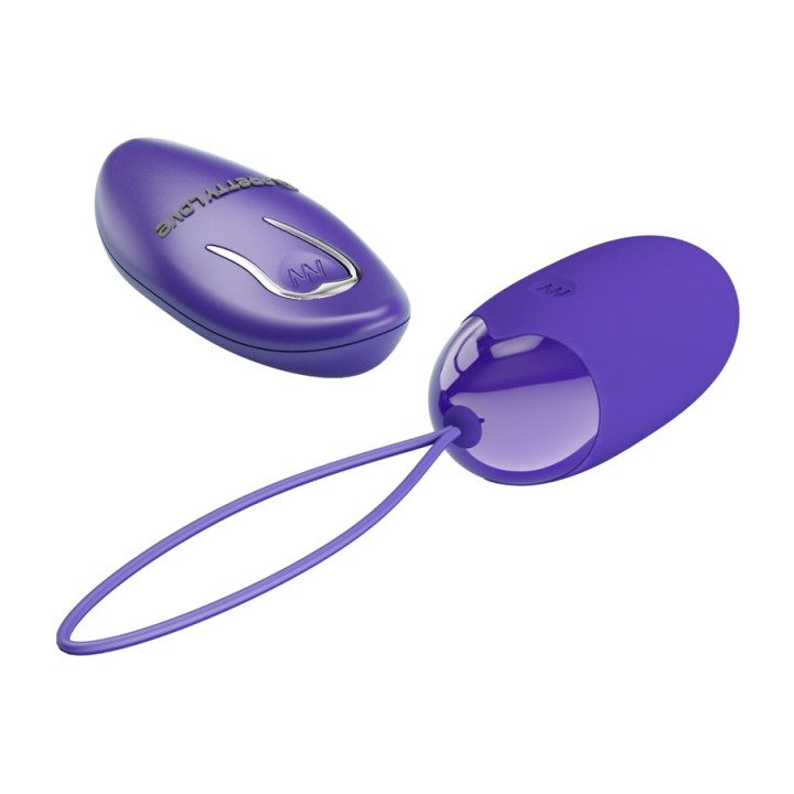 PRETTY LOVE Vibrating egg with remote control BERGER YOUTH