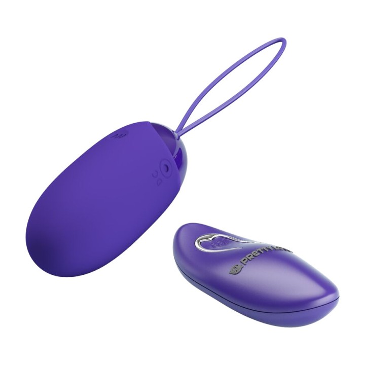 PRETTY LOVE Vibrating egg with remote control BERGER YOUTH