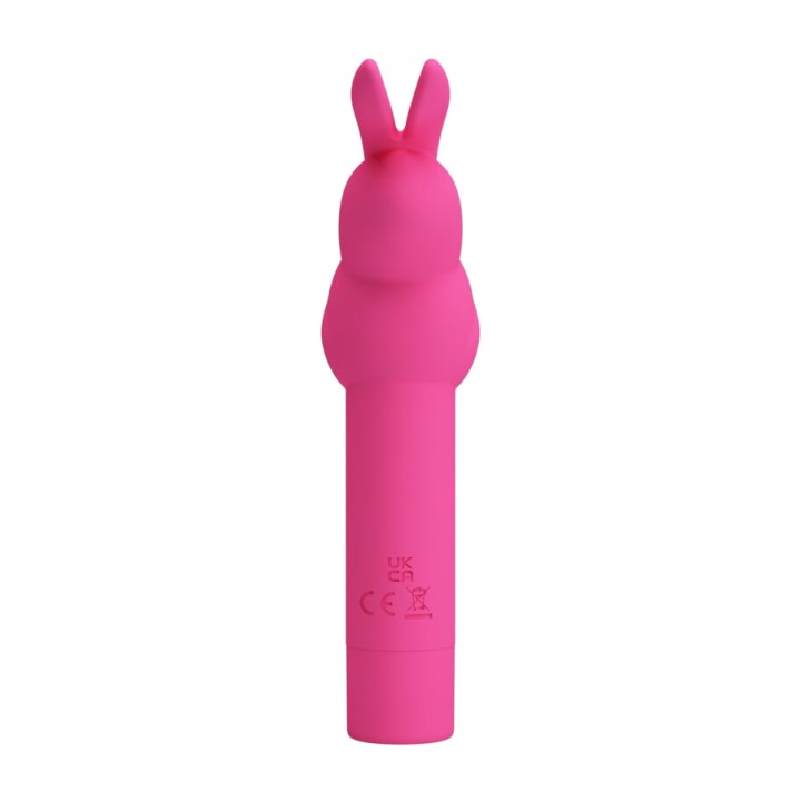 PRETTY LOVE Rabbit vibrator made of silicone GERARDO