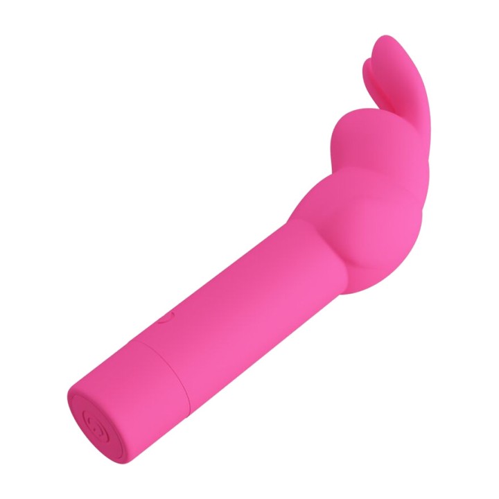 PRETTY LOVE Rabbitvibratør af silicon GERARDO D-236966
