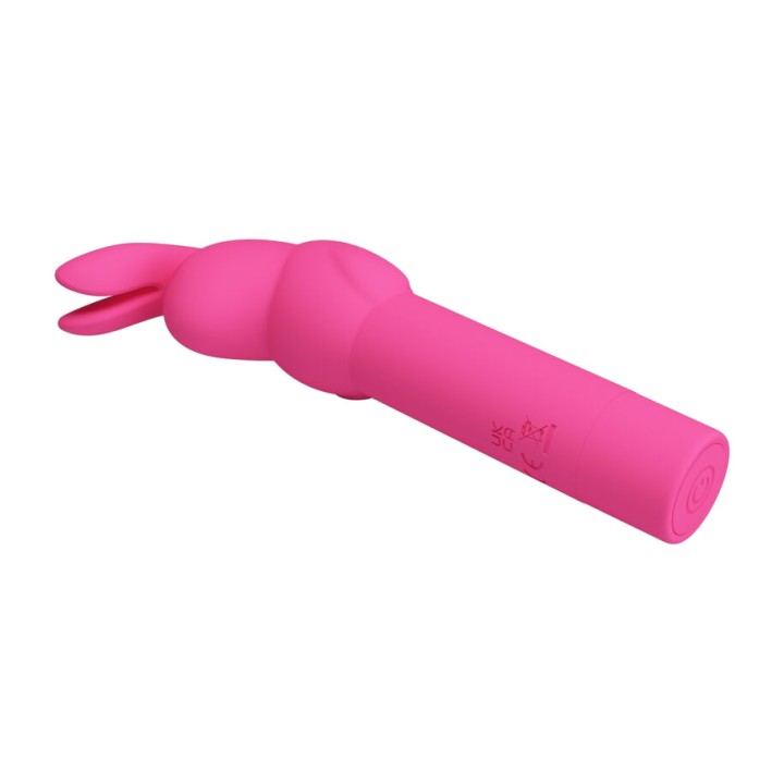 PRETTY LOVE Rabbitvibratør af silicon GERARDO D-236966