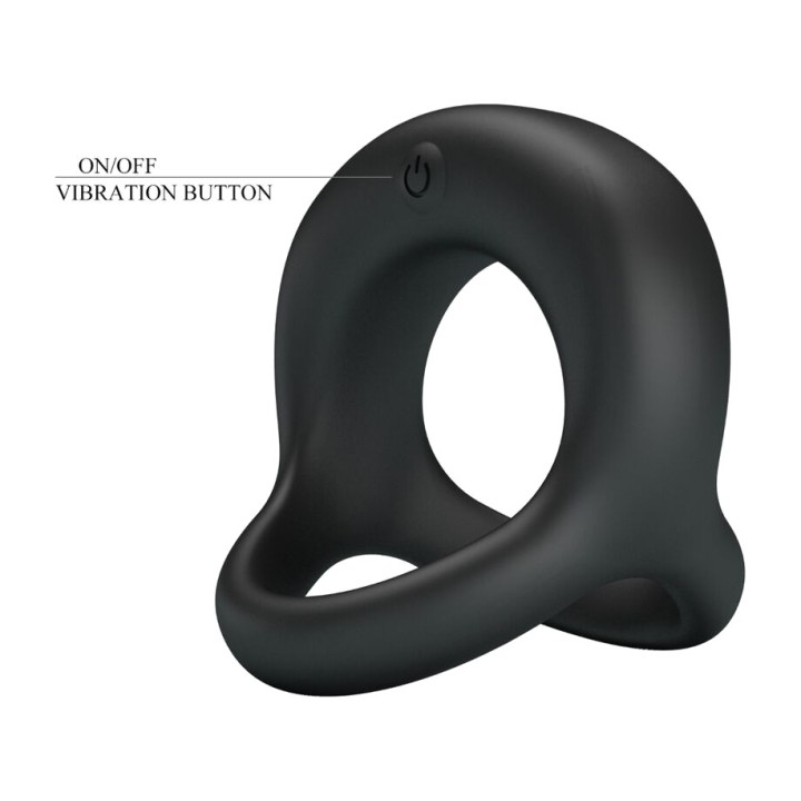 PRETTY LOVE Penis vibration ring ELLIOTT D-240543