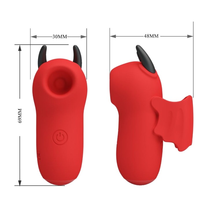 PRETTY LOVE Klitorispump MINI FUN TOYS MAGIC DEVIL D-239947