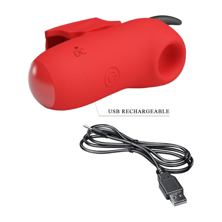 PRETTY LOVE Stimulateur de clitoris MINI FUN TOYS MAGIC