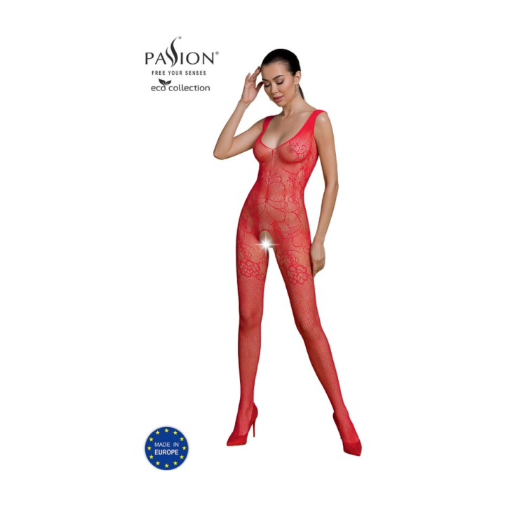 PASSION Vrouwen bodystocking ECO COLLECTION BS012