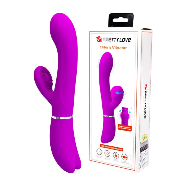 PRETTY LOVE Vibratorski stimulator klitorisa D-234973