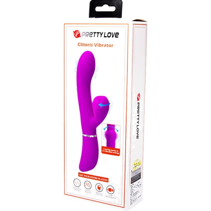 PRETTY LOVE Vibratorski stimulator klitorisa D-234973