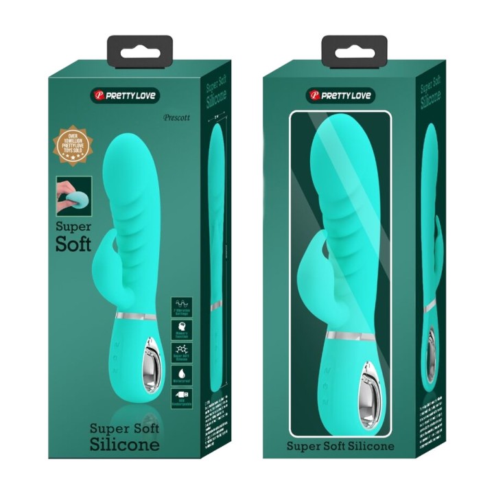 PRETTY LOVE G-Spot Vibrator Multi-function PRESCOTT