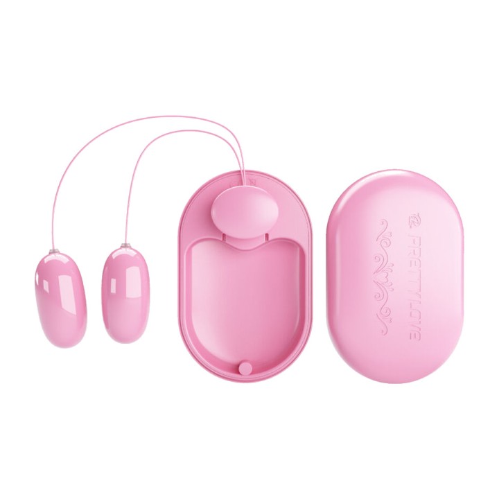 PRETTY LOVE Vibrerende kugle FUN BOX D-238089