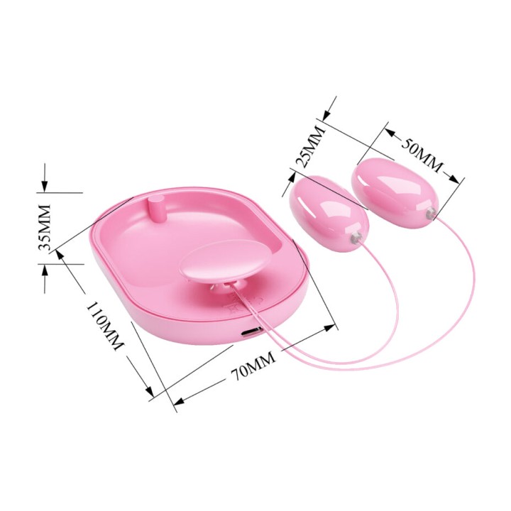 PRETTY LOVE Vibrerande kula FUN BOX D-238089