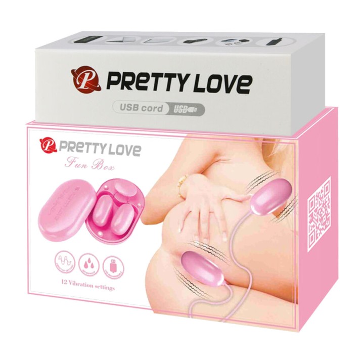 PRETTY LOVE Vibratorká loptica FUN BOX D-238089