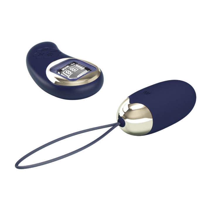 PRETTY LOVE Ou vibrador amb control remot MINA D-238080VAR