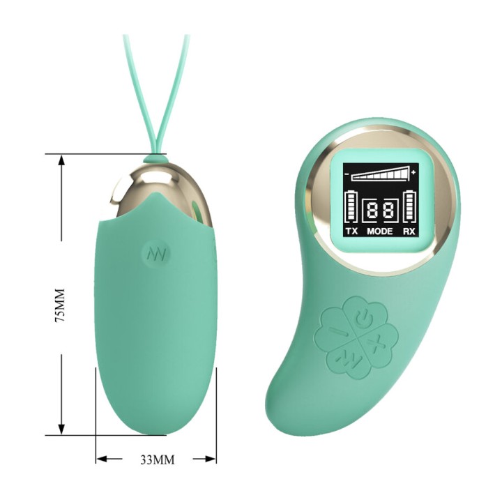 PRETTY LOVE Vibrating egg with remote control MINA